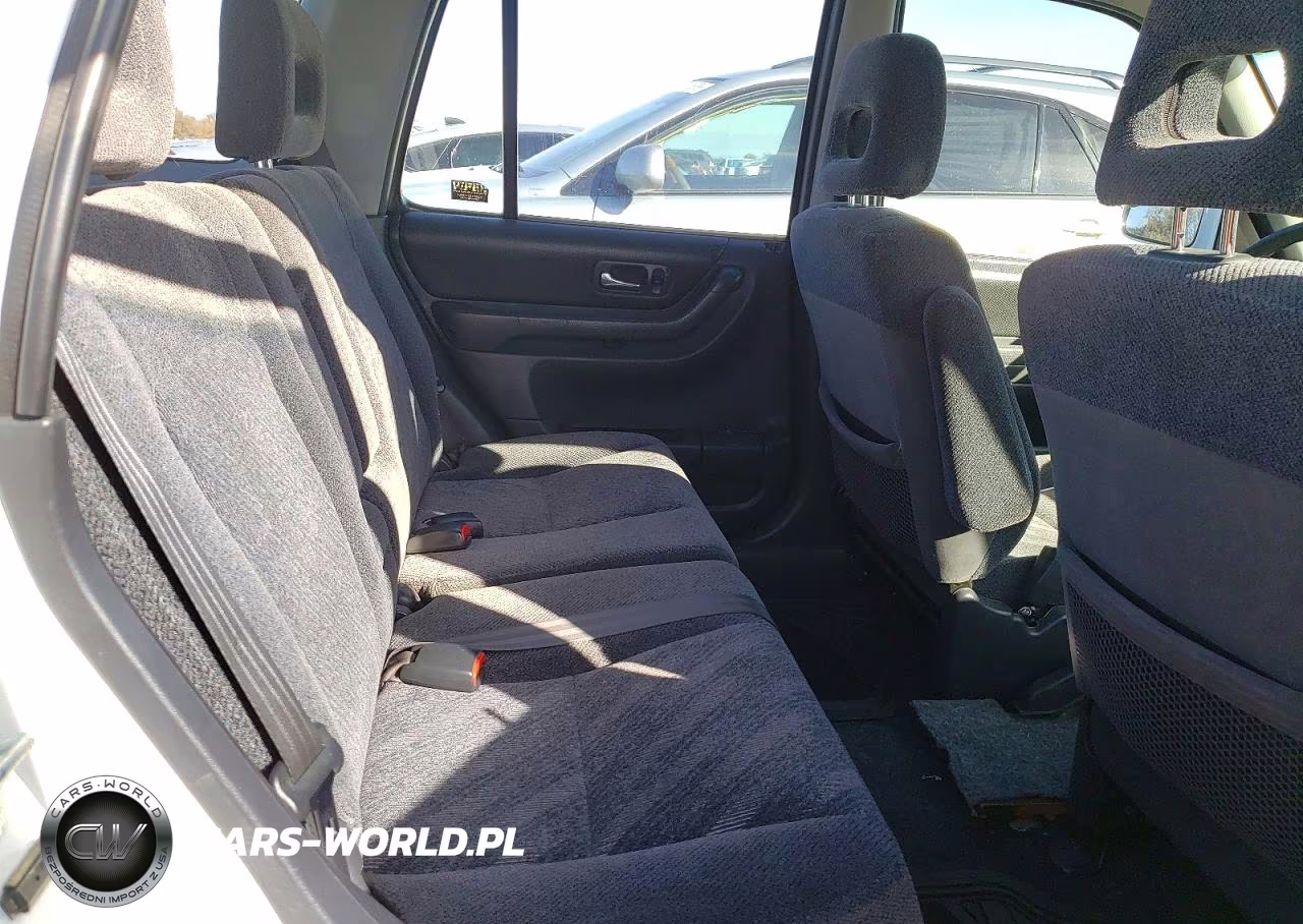 1999 Honda Cr-V Ex VIN:JHLRD1868XC031535 - 10