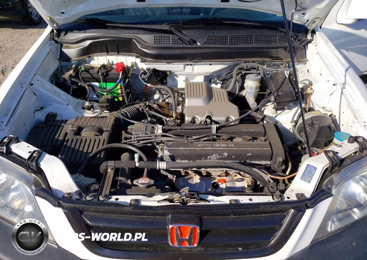1999 Honda Cr-V Ex VIN:JHLRD1868XC031535 - 11