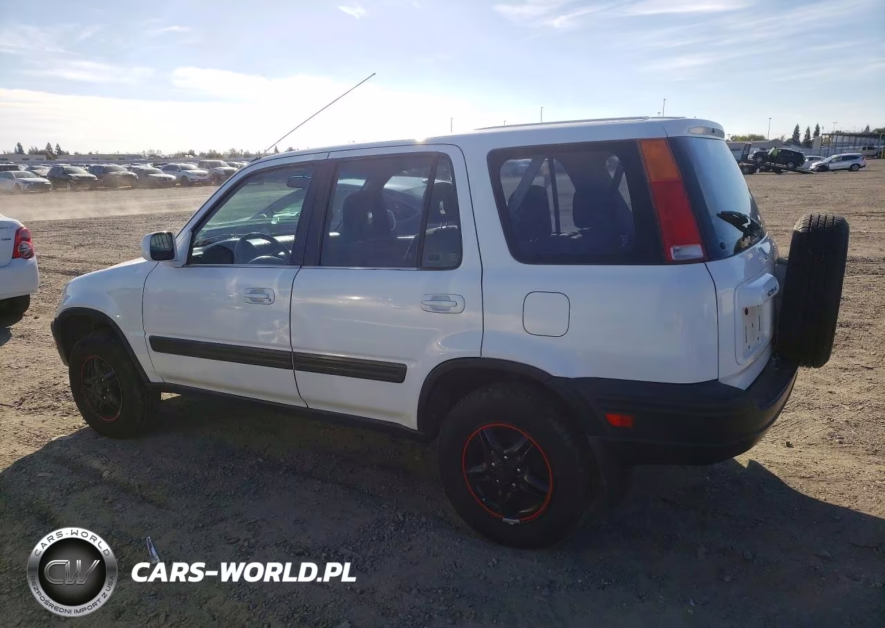 1999 Honda Cr-V Ex VIN:JHLRD1868XC031535 - 2