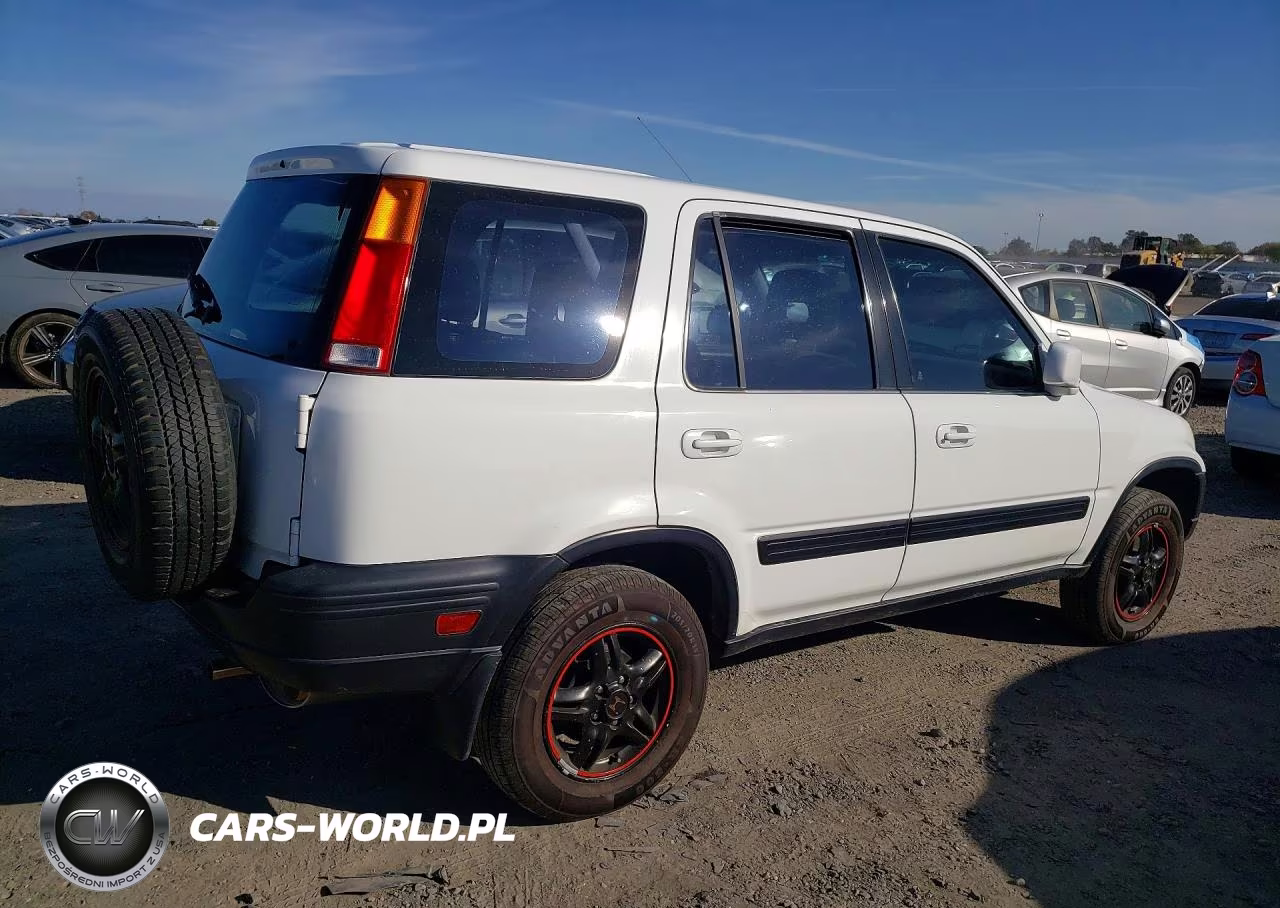 1999 Honda Cr-V Ex VIN:JHLRD1868XC031535 - 3