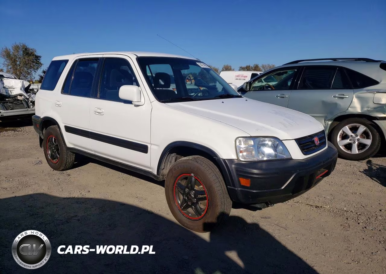 1999 Honda Cr-V Ex VIN:JHLRD1868XC031535 - 4