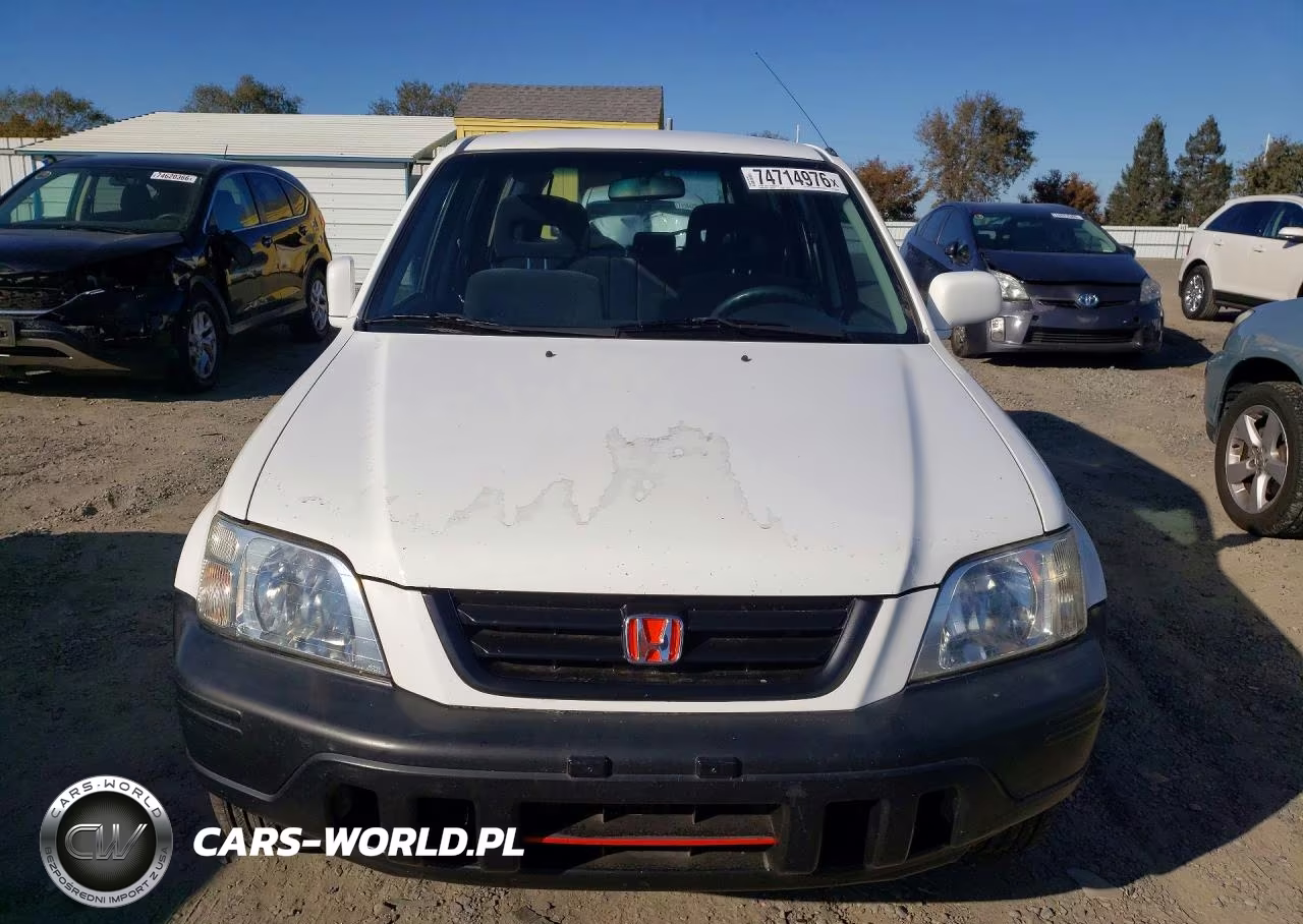 1999 Honda Cr-V Ex VIN:JHLRD1868XC031535 - 5