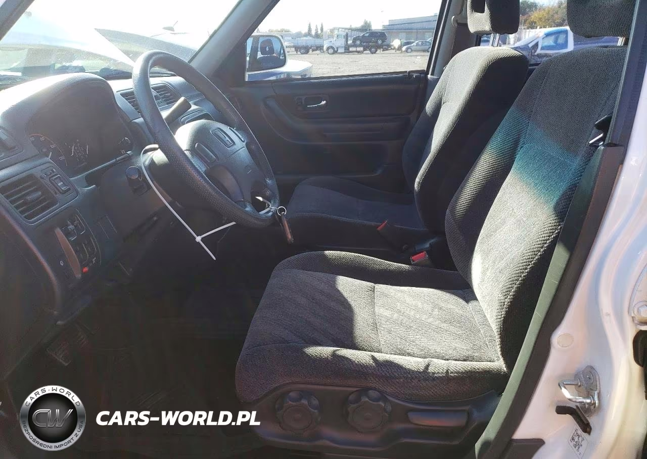 1999 Honda Cr-V Ex VIN:JHLRD1868XC031535 - 7