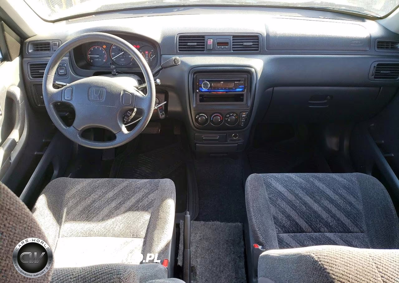 1999 Honda Cr-V Ex VIN:JHLRD1868XC031535 - 8