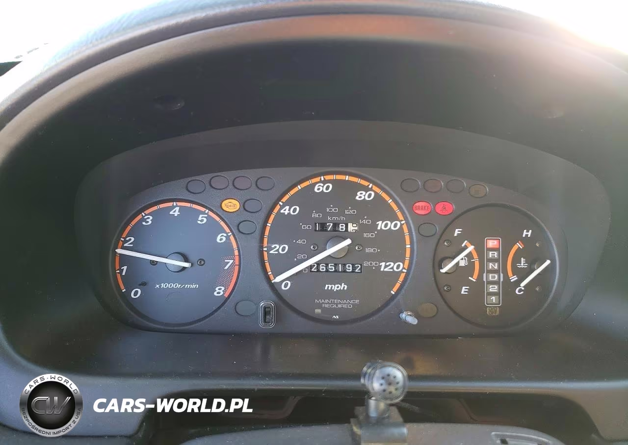 1999 Honda Cr-V Ex VIN:JHLRD1868XC031535 - 9