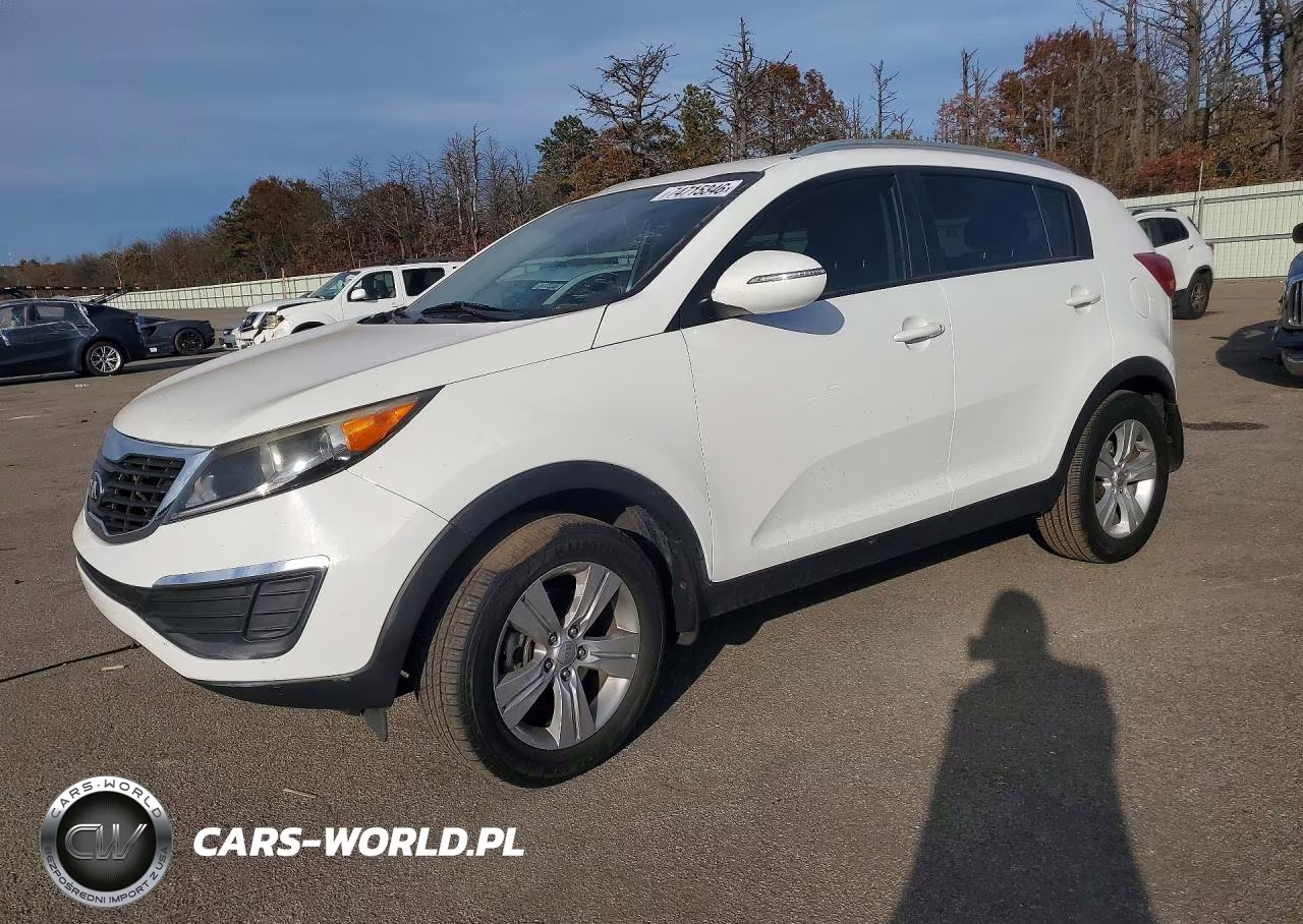 2013 Kia Sportage Lx VIN:KNDPB3A27D7397147 - 1