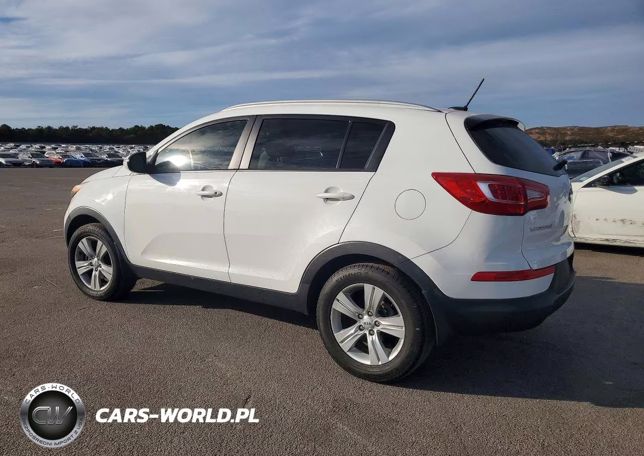 2013 Kia Sportage Lx VIN:KNDPB3A27D7397147 - 2