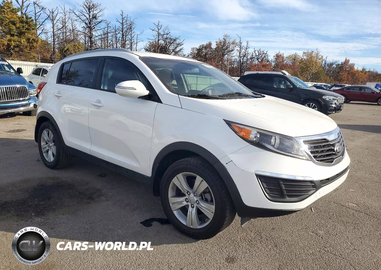 2013 Kia Sportage Lx VIN:KNDPB3A27D7397147 - 4