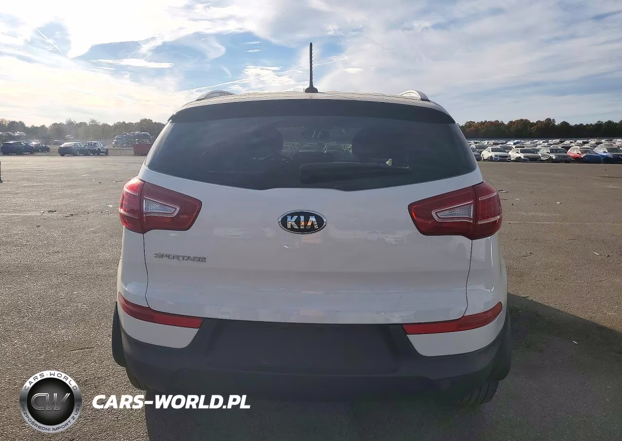 2013 Kia Sportage Lx VIN:KNDPB3A27D7397147 - 6