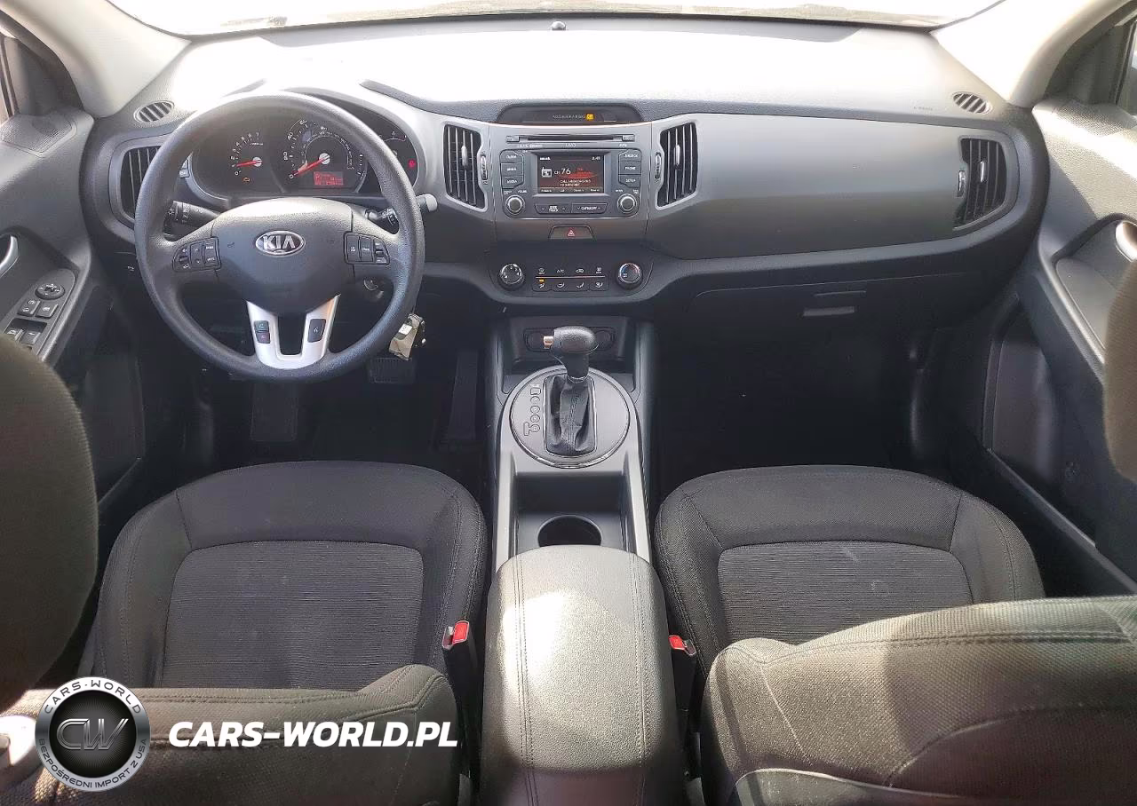 2013 Kia Sportage Lx VIN:KNDPB3A27D7397147 - 8