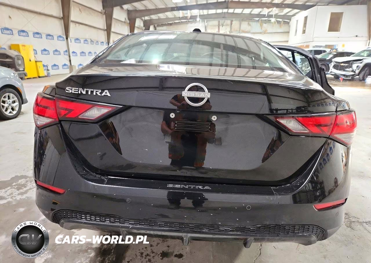 2025 Nissan Sentra Sv VIN:3N1AB8CV0SY268420 - 6