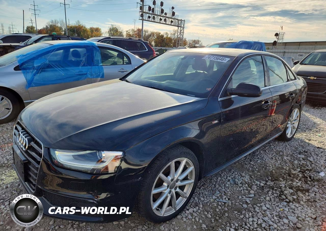 2016 Audi A4 Premium Plus S-Line VIN:WAUFFAFL9GN018460 - 1