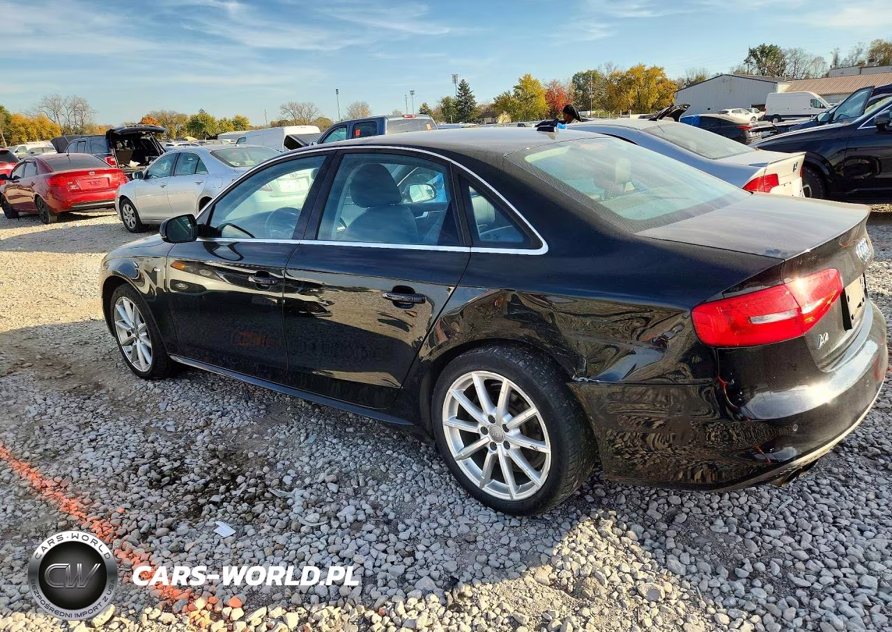 2016 Audi A4 Premium Plus S-Line VIN:WAUFFAFL9GN018460 - 2