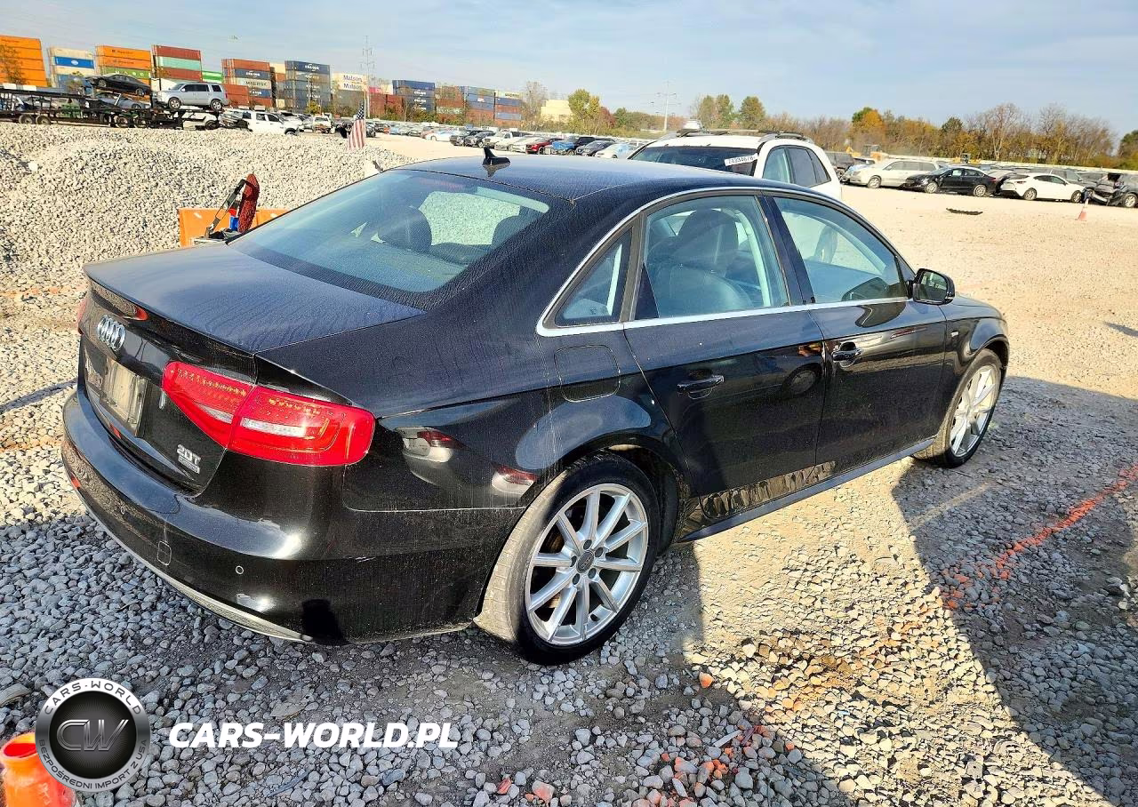 2016 Audi A4 Premium Plus S-Line VIN:WAUFFAFL9GN018460 - 3