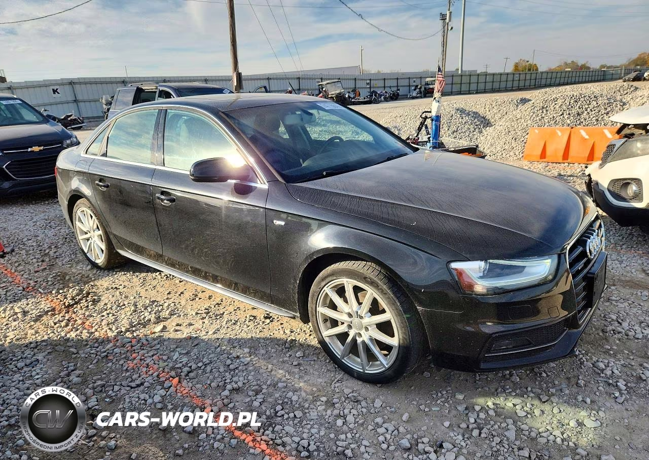 2016 Audi A4 Premium Plus S-Line VIN:WAUFFAFL9GN018460 - 4