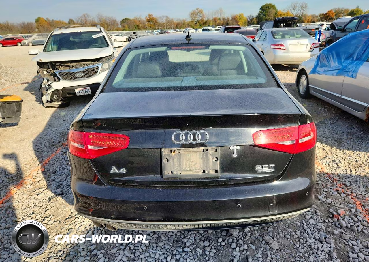 2016 Audi A4 Premium Plus S-Line VIN:WAUFFAFL9GN018460 - 6