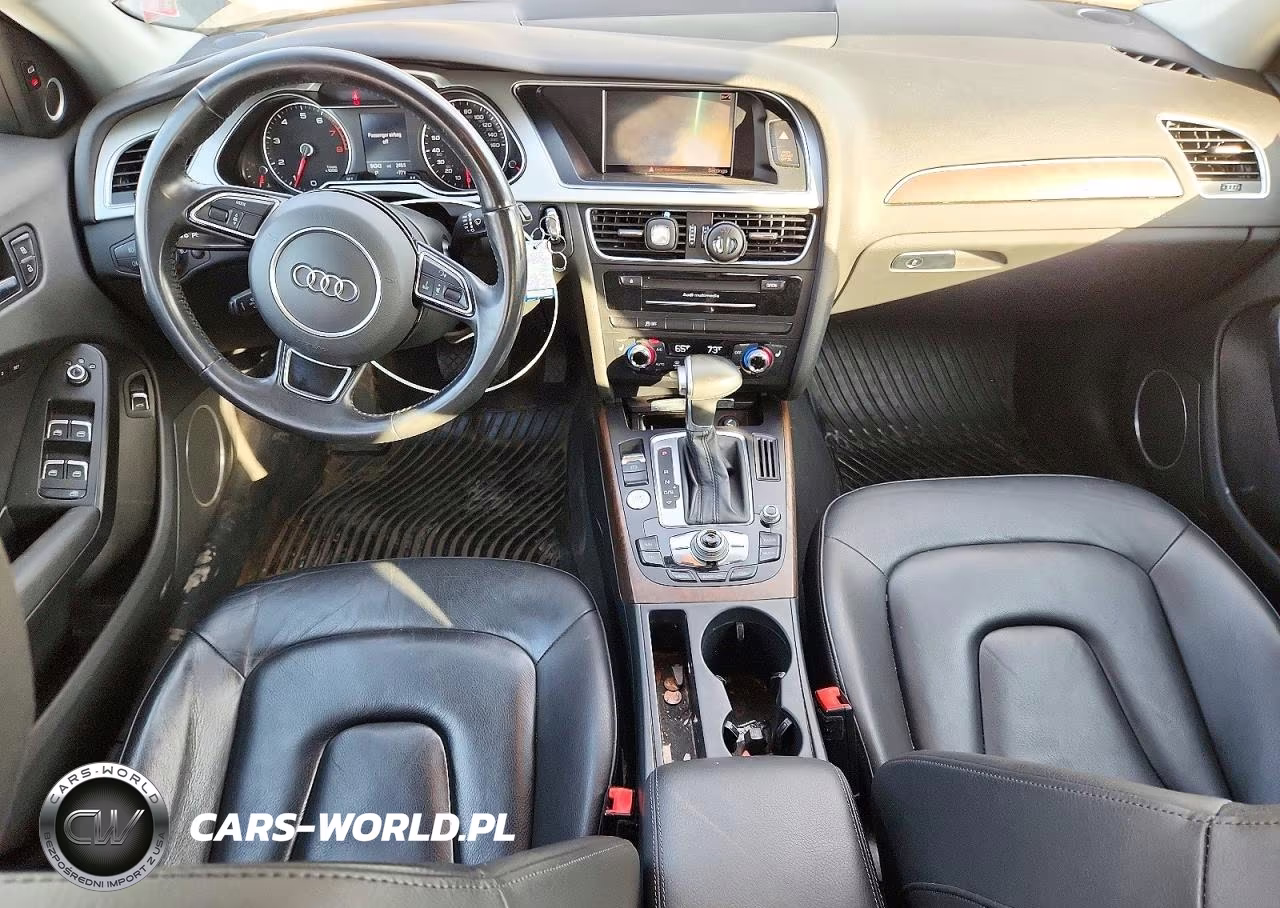 2016 Audi A4 Premium Plus S-Line VIN:WAUFFAFL9GN018460 - 8