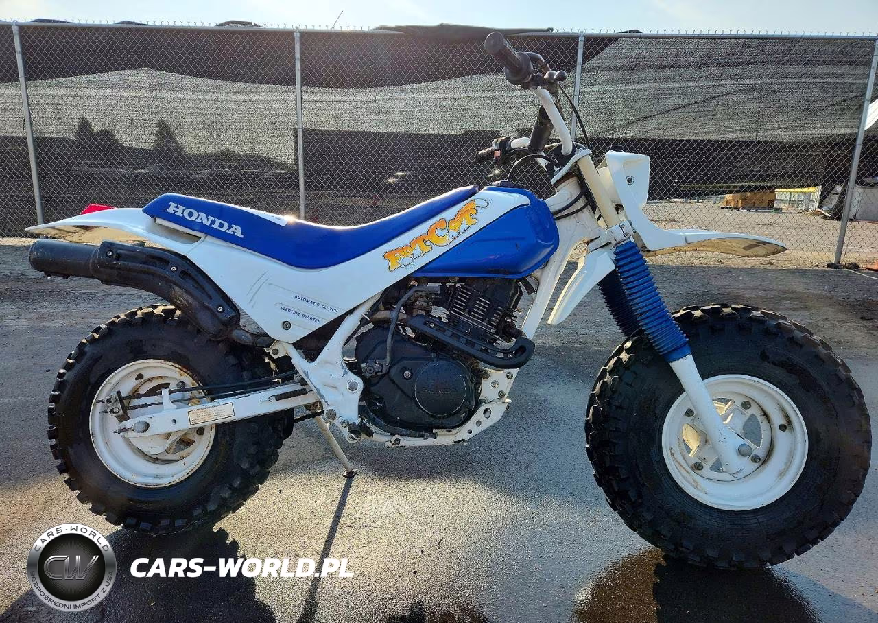 1986 Honda Tr200