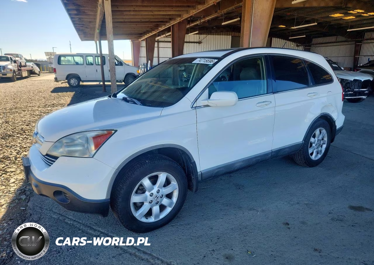2009 Honda Cr-V Exl