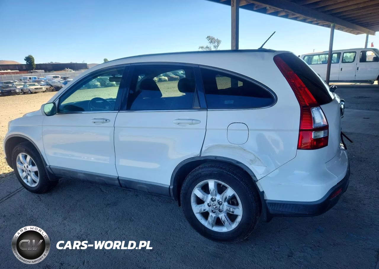 2009 Honda Cr-V Exl VIN:5J6RE48719L051756 - 2