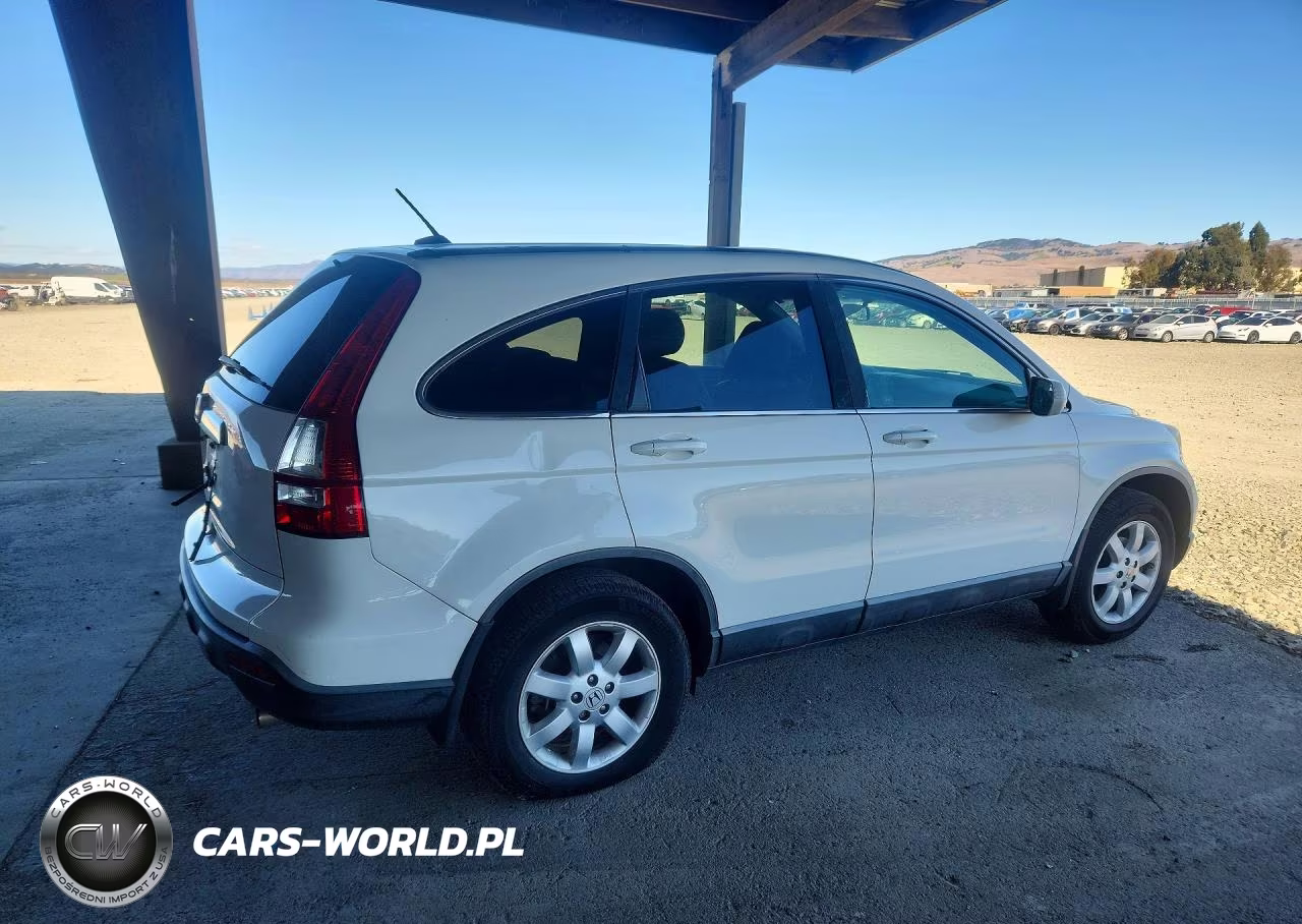 2009 Honda Cr-V Exl VIN:5J6RE48719L051756 - 3