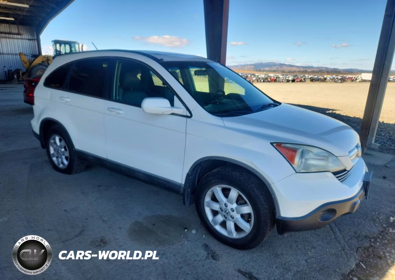 2009 Honda Cr-V Exl VIN:5J6RE48719L051756 - 4