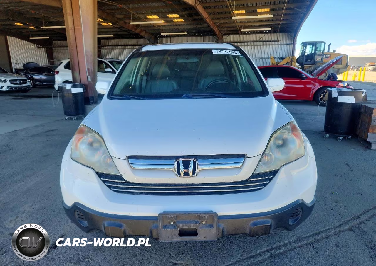 2009 Honda Cr-V Exl VIN:5J6RE48719L051756 - 5