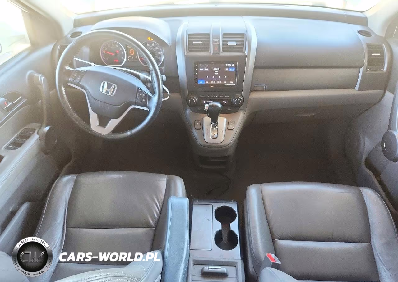 2009 Honda Cr-V Exl VIN:5J6RE48719L051756 - 8