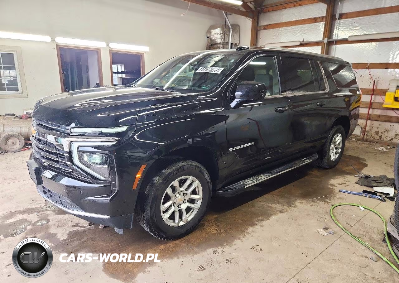 2026 Chevrolet Suburban K1500 Lt