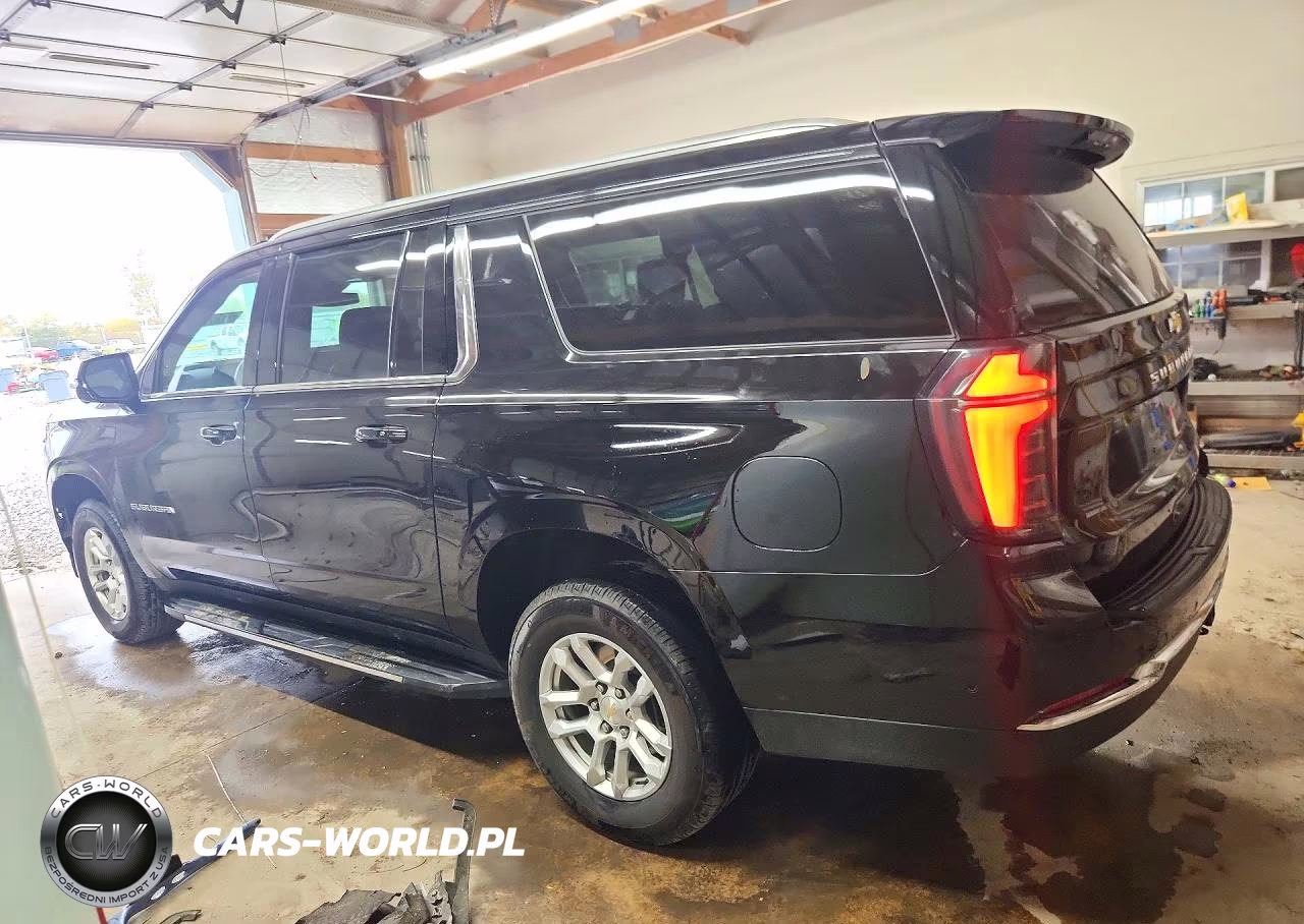 2026 Chevrolet Suburban K1500 Lt VIN:1GNS6CKD6TR202146 - 2