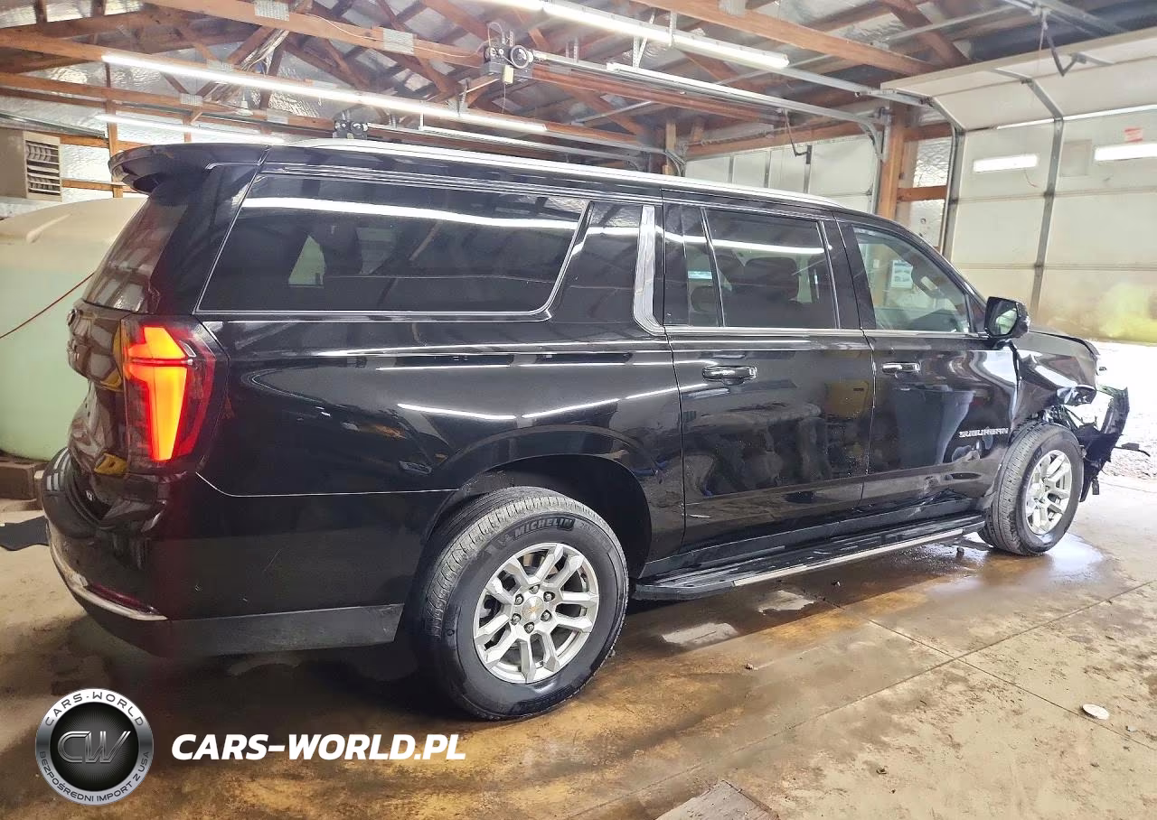 2026 Chevrolet Suburban K1500 Lt VIN:1GNS6CKD6TR202146 - 3