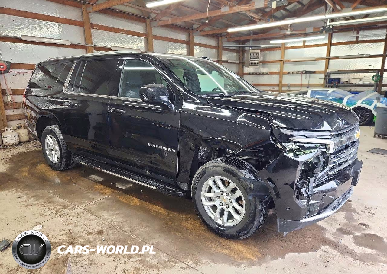 2026 Chevrolet Suburban K1500 Lt VIN:1GNS6CKD6TR202146 - 4