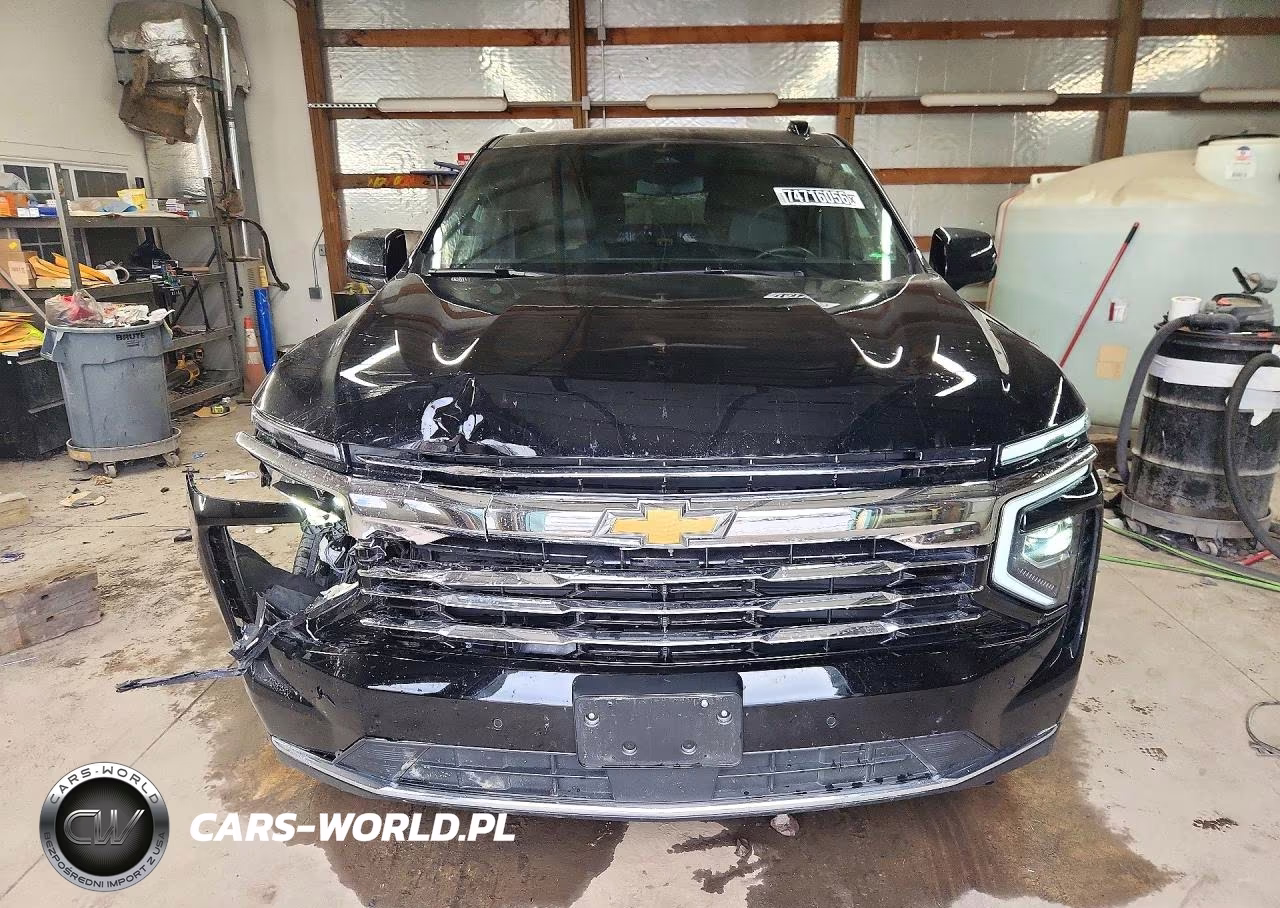 2026 Chevrolet Suburban K1500 Lt VIN:1GNS6CKD6TR202146 - 5