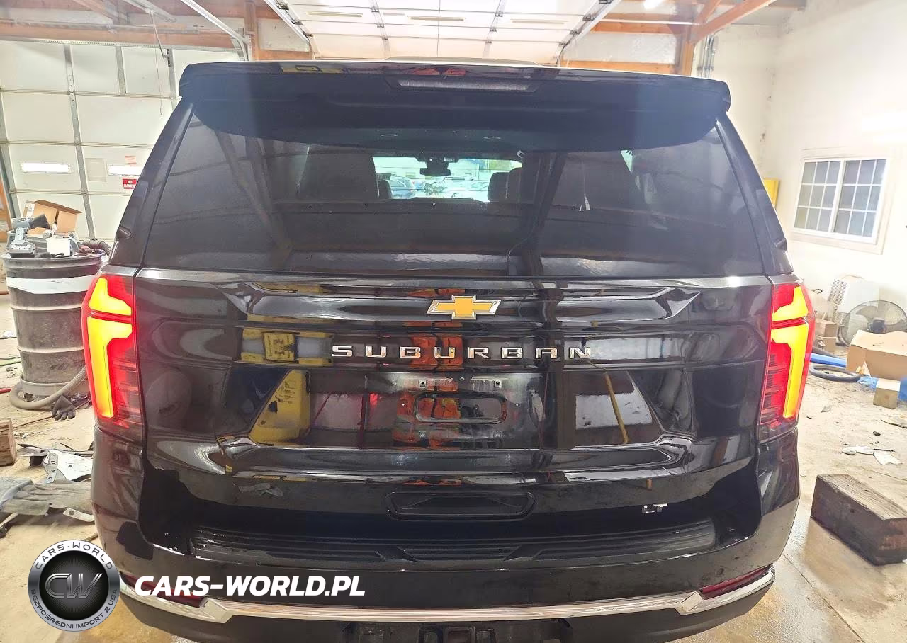 2026 Chevrolet Suburban K1500 Lt VIN:1GNS6CKD6TR202146 - 6