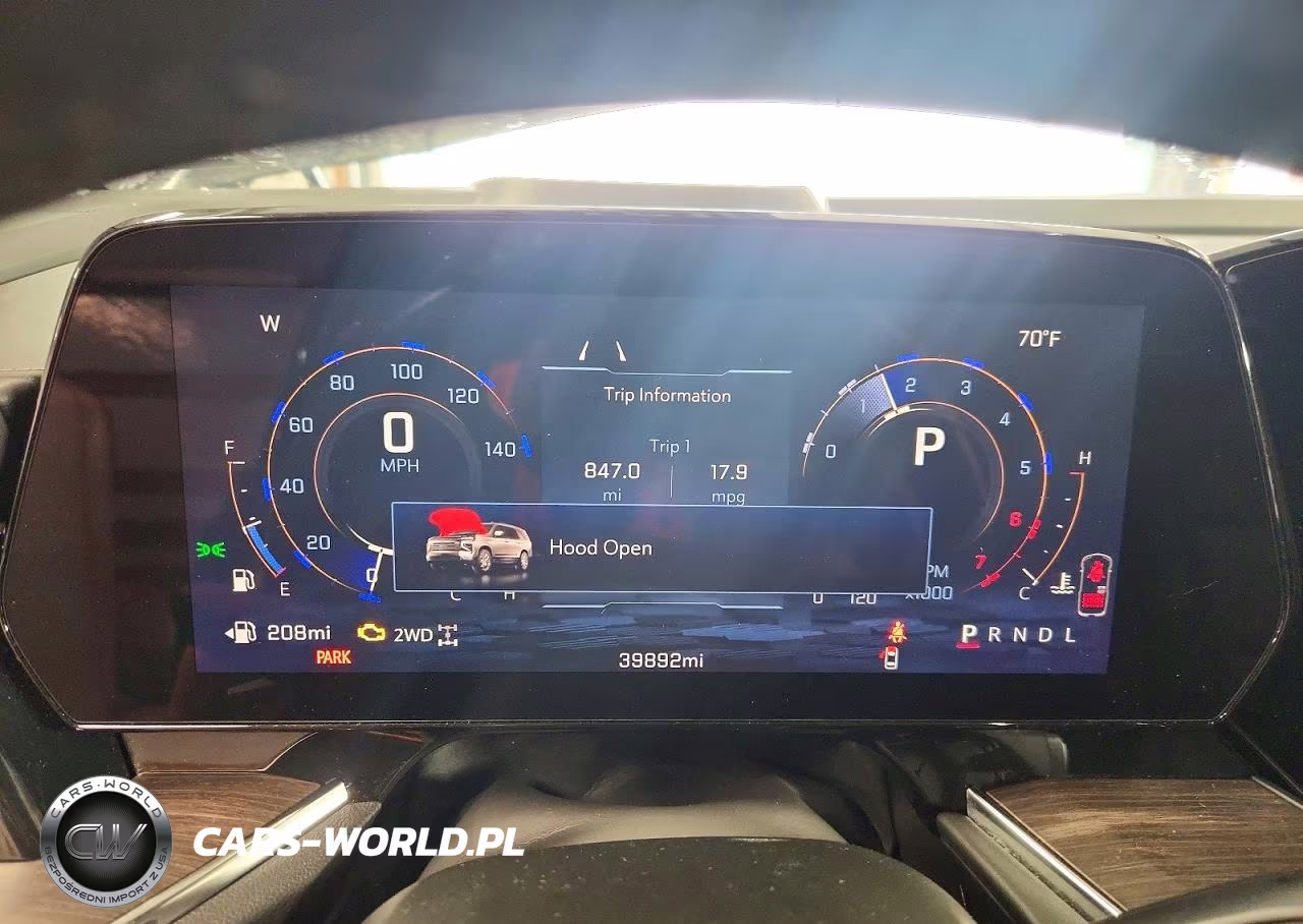 2026 Chevrolet Suburban K1500 Lt VIN:1GNS6CKD6TR202146 - 9