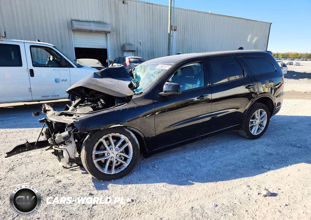 2025 Dodge Durango Gt VIN:1C4RDJDG9SC542255 - 1