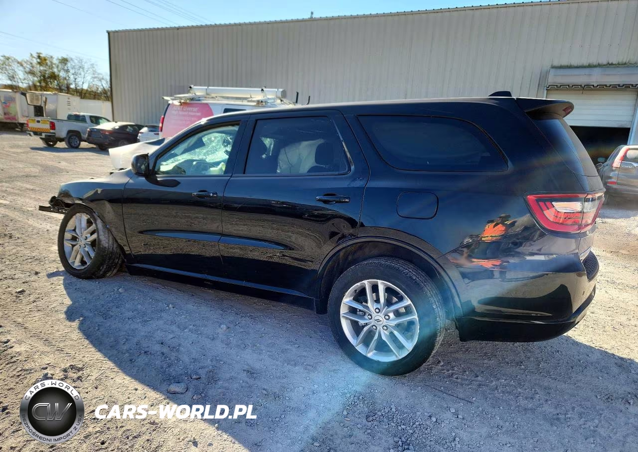 2025 Dodge Durango Gt VIN:1C4RDJDG9SC542255 - 2