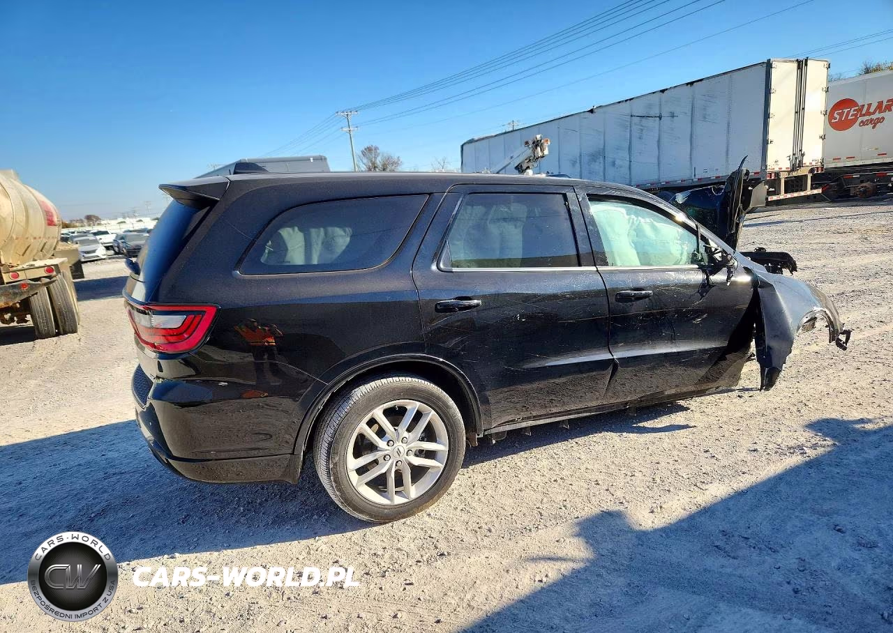 2025 Dodge Durango Gt VIN:1C4RDJDG9SC542255 - 3
