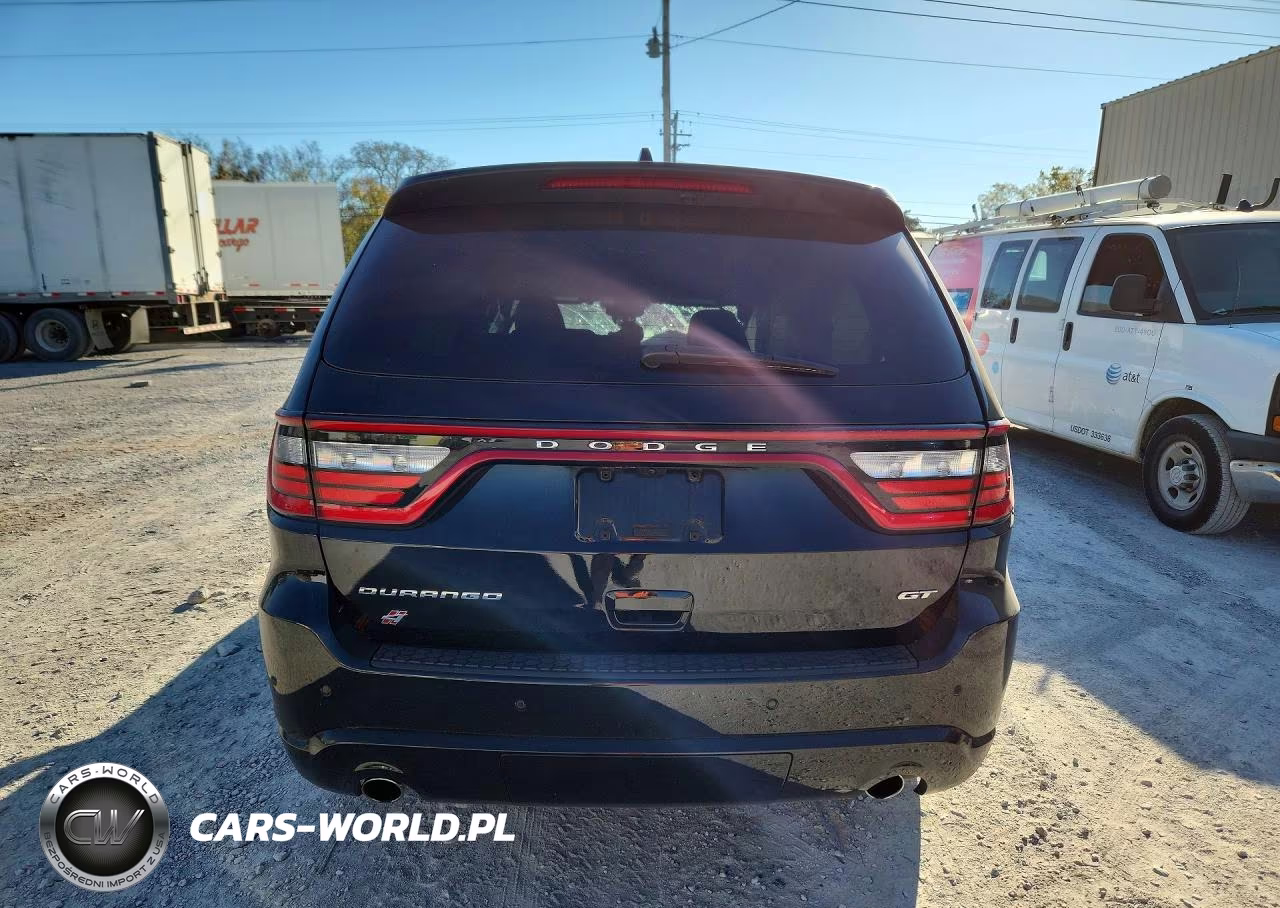 2025 Dodge Durango Gt VIN:1C4RDJDG9SC542255 - 6