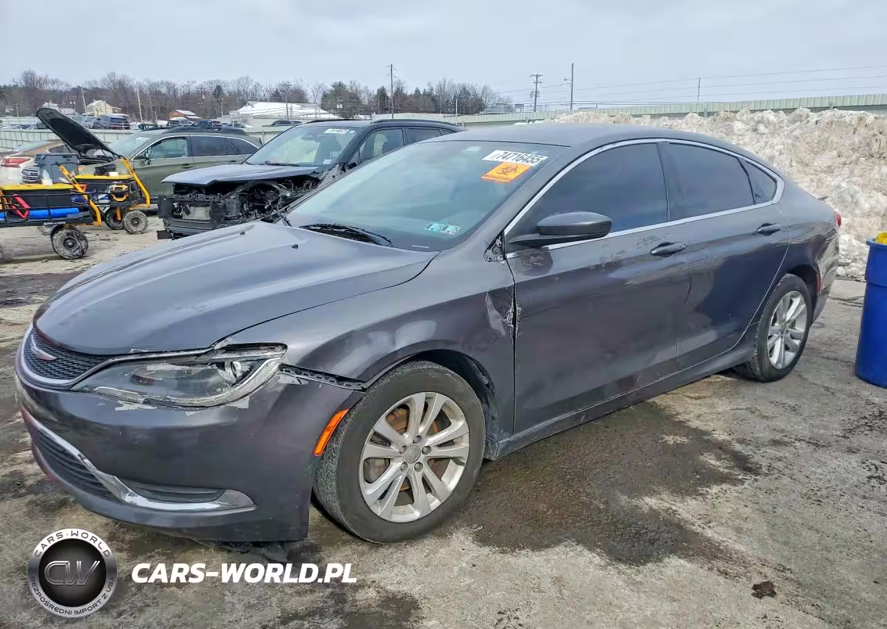 2015 Chrysler 200 Limited