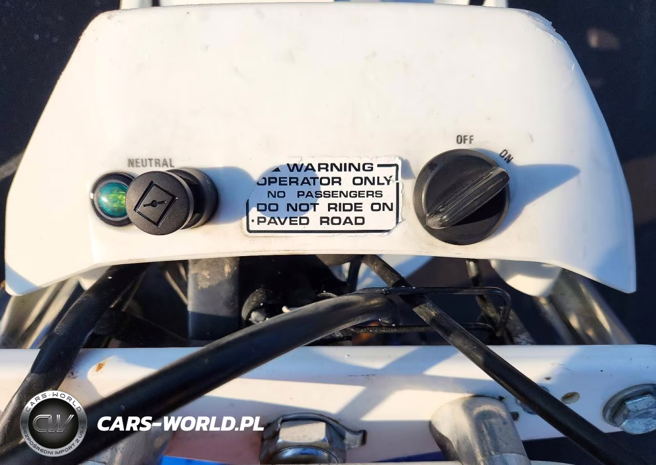 1987 Honda Tr200 VIN:JH2TE1109HK803376 - 7