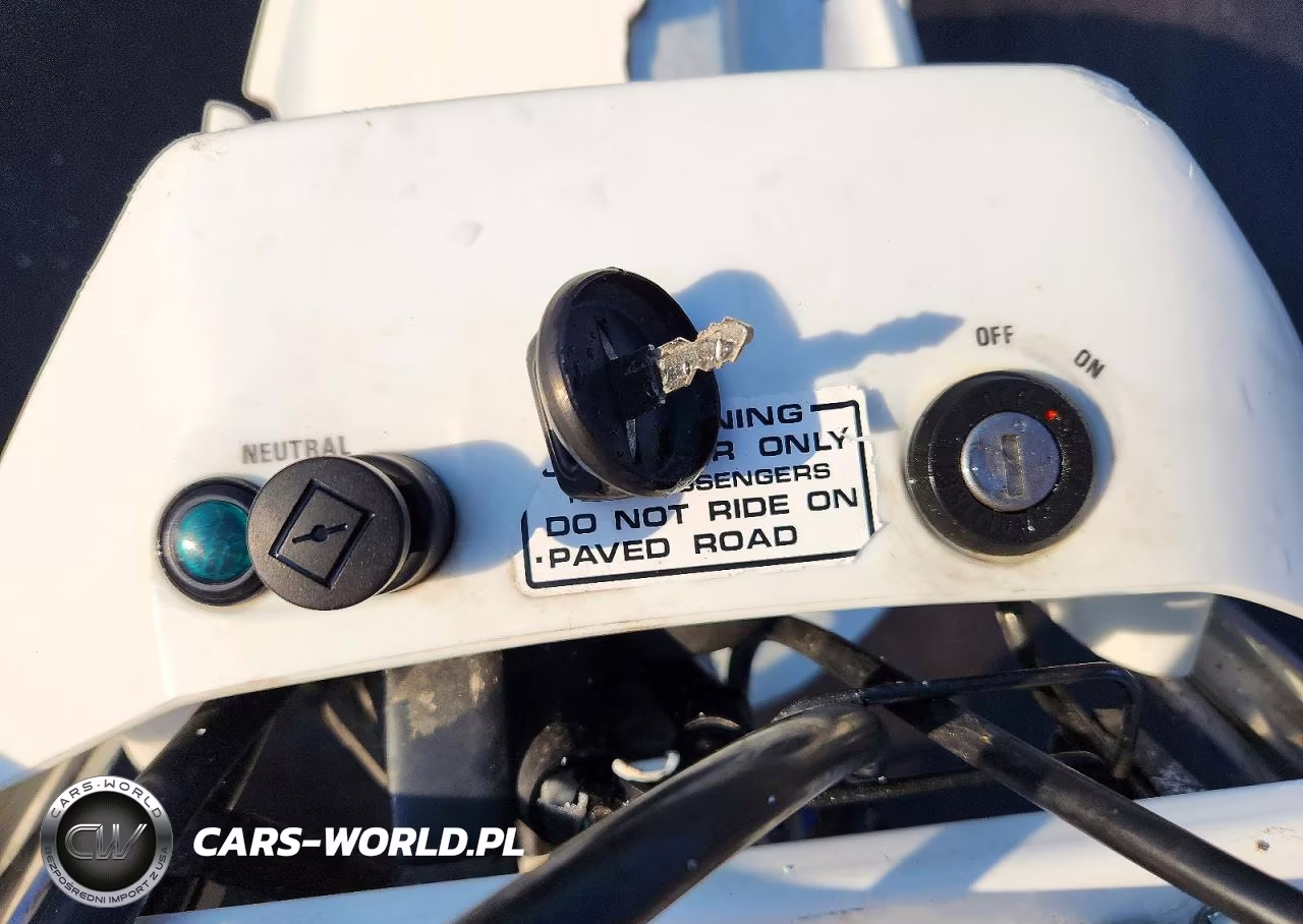 1987 Honda Tr200 VIN:JH2TE1109HK803376 - 8