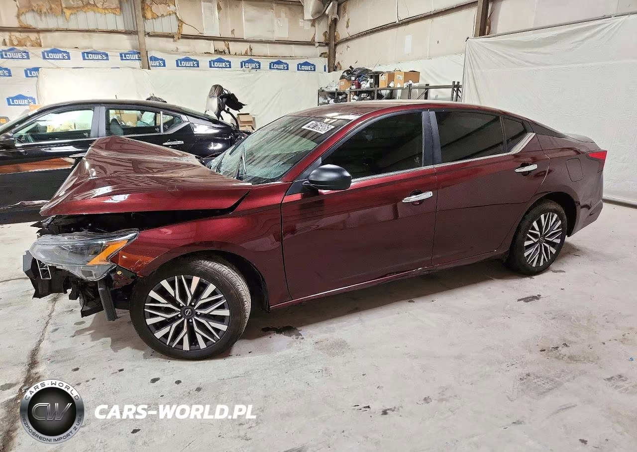 2025 Nissan Altima Sv VIN:1N4BL4DV7SN390152 - 1