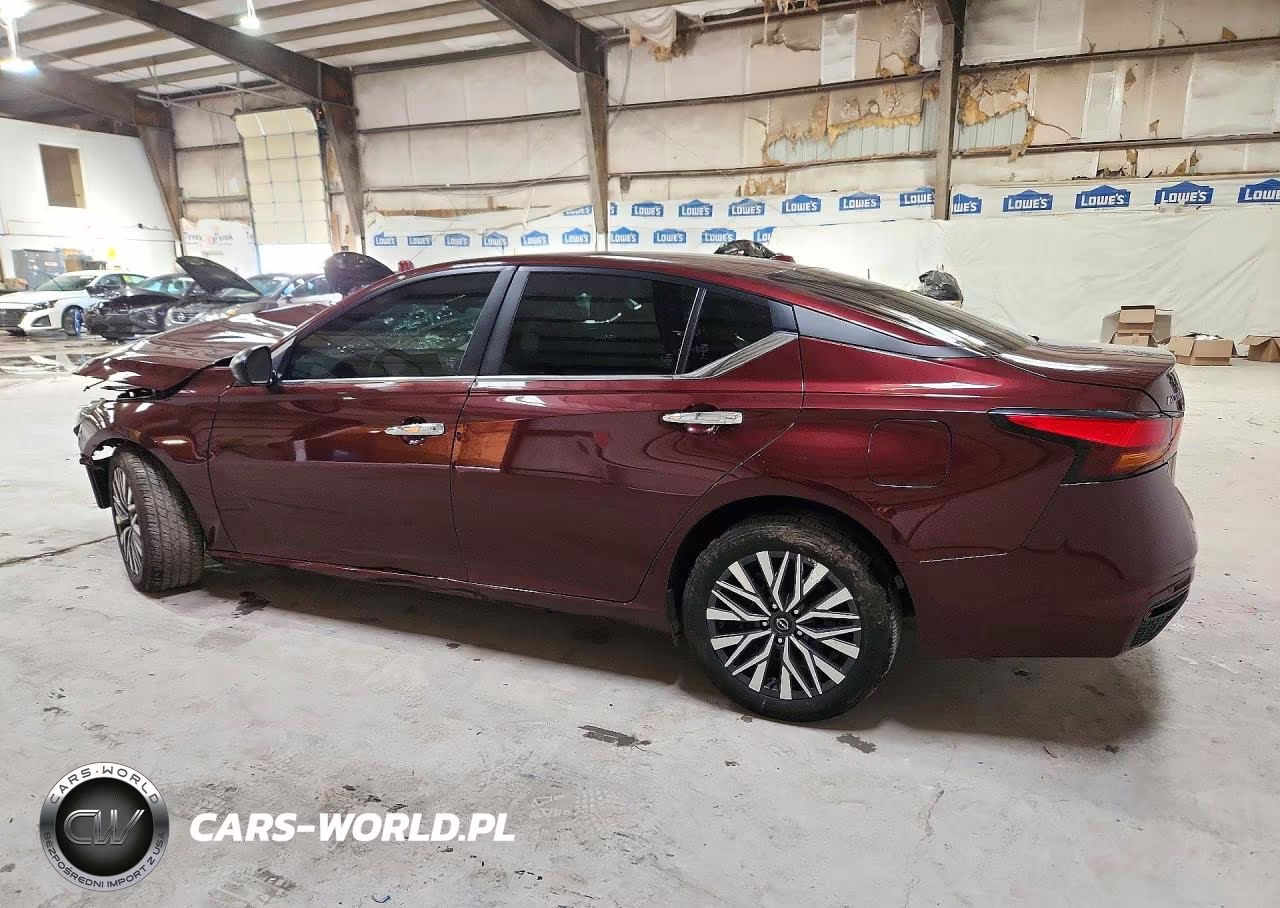 2025 Nissan Altima Sv VIN:1N4BL4DV7SN390152 - 2
