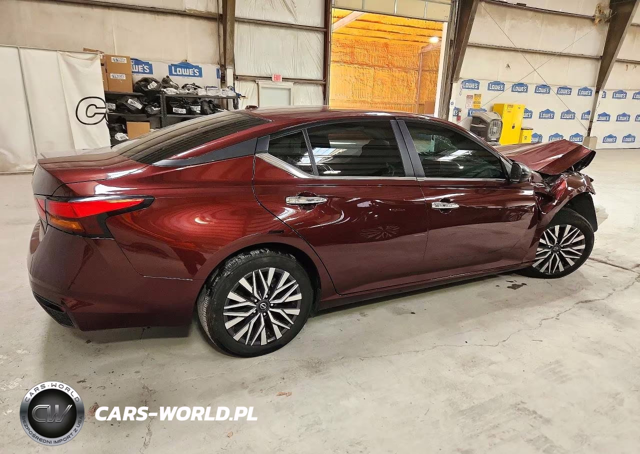 2025 Nissan Altima Sv VIN:1N4BL4DV7SN390152 - 3