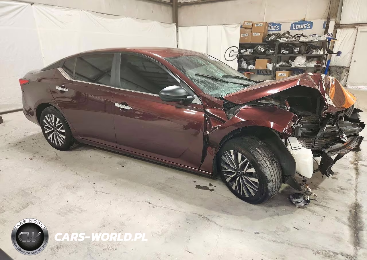 2025 Nissan Altima Sv VIN:1N4BL4DV7SN390152 - 4