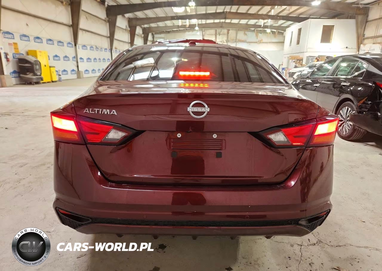 2025 Nissan Altima Sv VIN:1N4BL4DV7SN390152 - 6