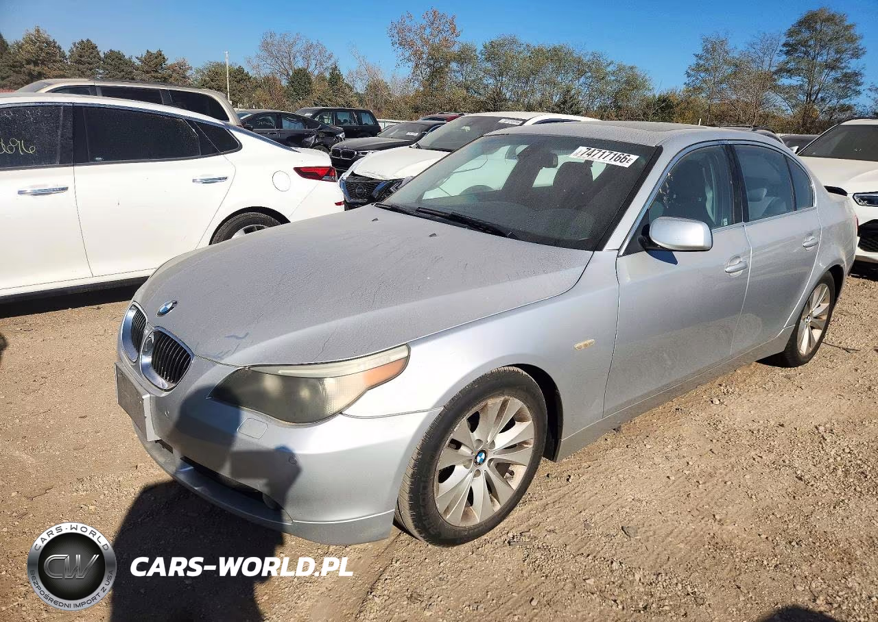 2005 BMW 545 I VIN:WBANB33555CN64853 - 1