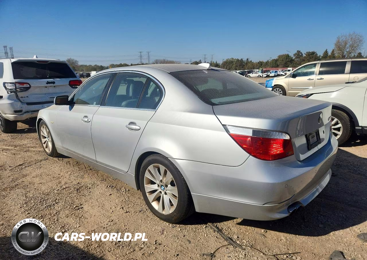 2005 BMW 545 I VIN:WBANB33555CN64853 - 2