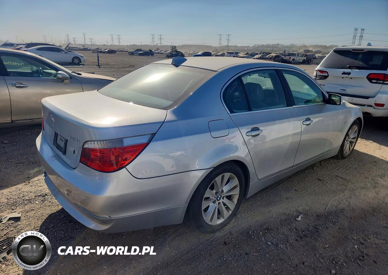 2005 BMW 545 I VIN:WBANB33555CN64853 - 3
